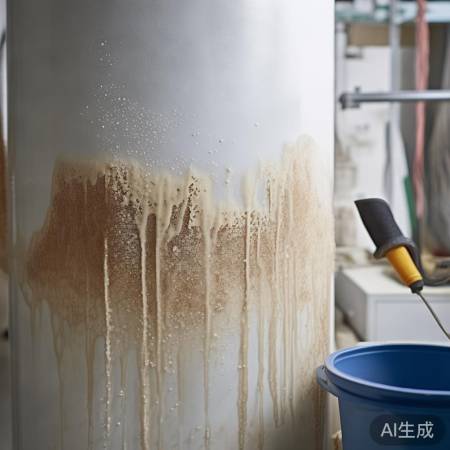 热水器水垢多，需深度清洁