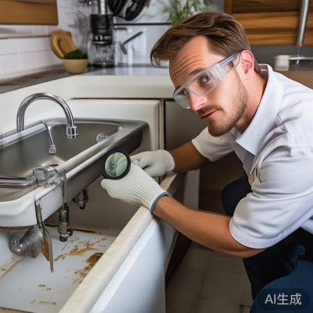 定期查水管，防老化。