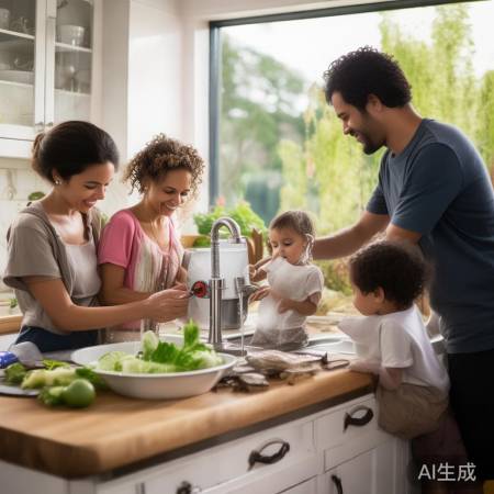 节水从小事做起，地球更美好