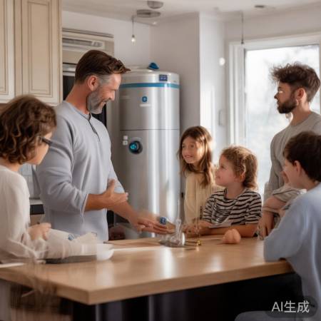 热水器水量小解决法