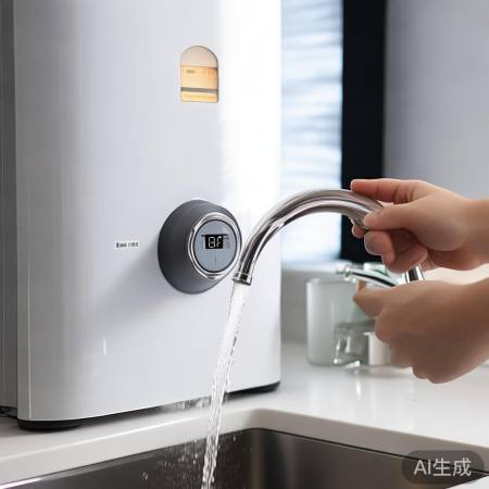 调高热水器温度,水流变大