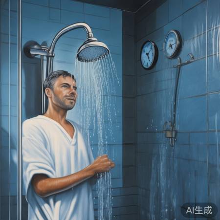 水压不足,检查邻居用水情况