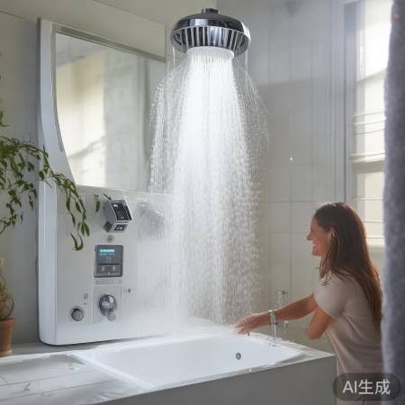 热水器水量小解决法